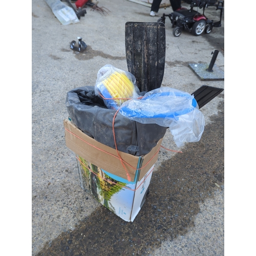 79 - Pure4Fun Inflatable Boat Set