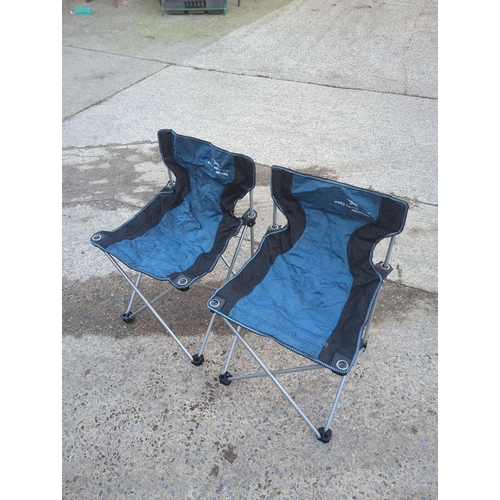 81 - Easy Camp Relax Folding Chairs