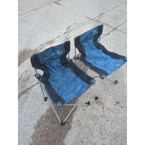 81 - Easy Camp Relax Folding Chairs