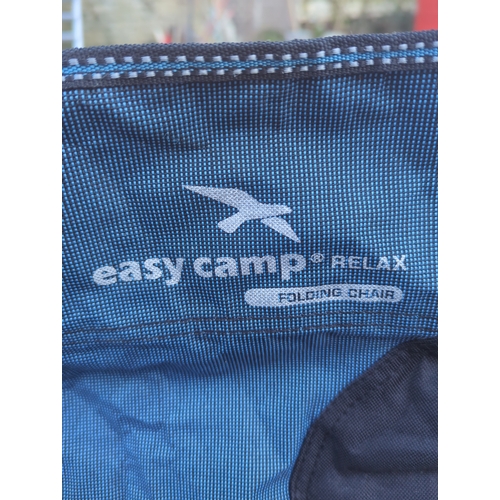 81 - Easy Camp Relax Folding Chairs