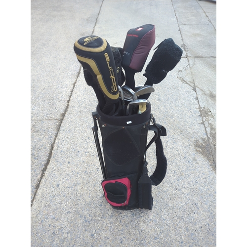 82 - Bundle of Cobra Golf Clubs with Mizuno 7 Iron