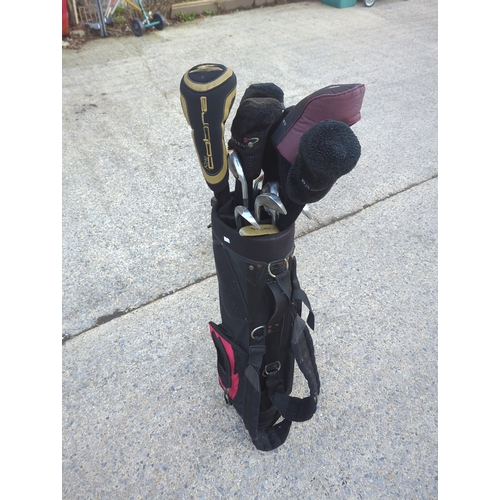 82 - Bundle of Cobra Golf Clubs with Mizuno 7 Iron