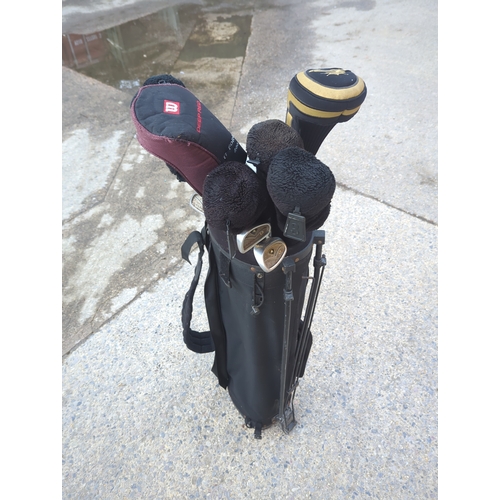 82 - Bundle of Cobra Golf Clubs with Mizuno 7 Iron