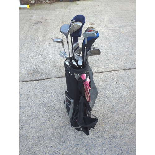 83 - St Andrews Golf Club Set with Wilson and Callaway Clubs