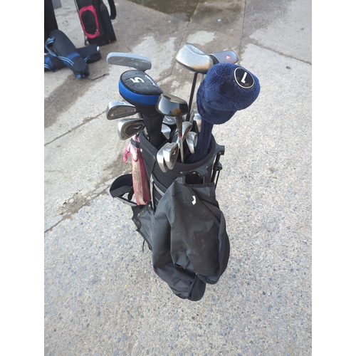 83 - St Andrews Golf Club Set with Wilson and Callaway Clubs