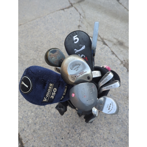 83 - St Andrews Golf Club Set with Wilson and Callaway Clubs