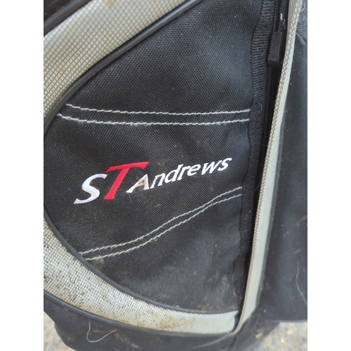 83 - St Andrews Golf Club Set with Wilson and Callaway Clubs