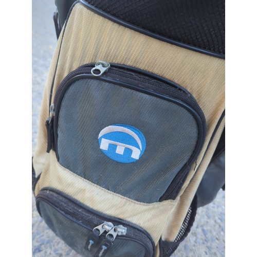 84 - Lot of Golf Clubs with Bag