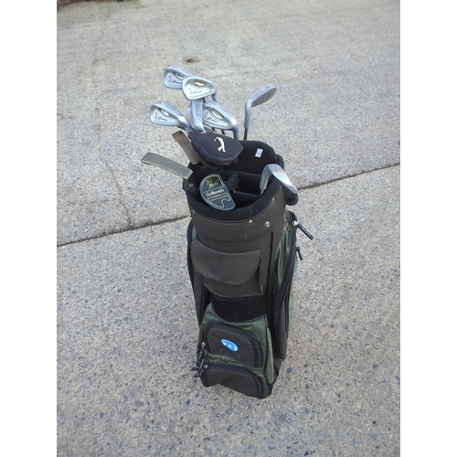 85 - Bundle of Golf Clubs including St Andrews Tour Plus
