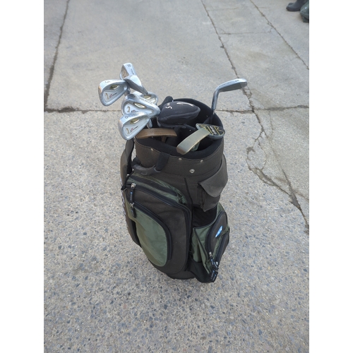 85 - Bundle of Golf Clubs including St Andrews Tour Plus