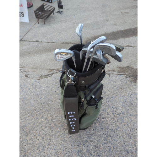85 - Bundle of Golf Clubs including St Andrews Tour Plus