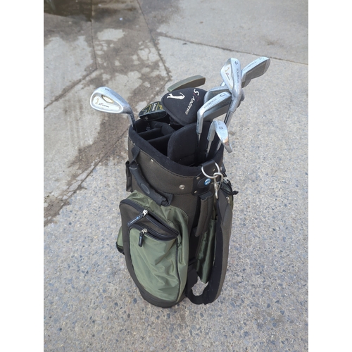 85 - Bundle of Golf Clubs including St Andrews Tour Plus