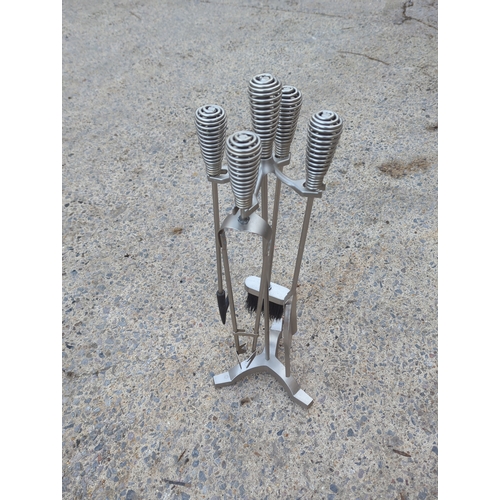 88 - Metal Fireplace Tool Set