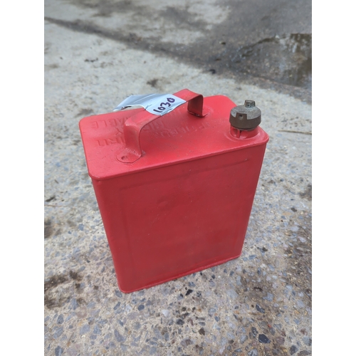 89 - Red Jerry Can