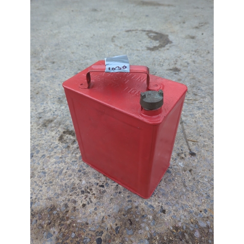 89 - Red Jerry Can