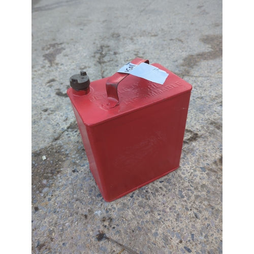 89 - Red Jerry Can
