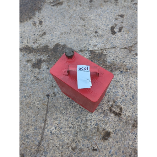 89 - Red Jerry Can