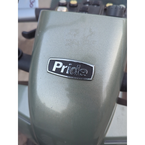 90 - Pride mobility scooter