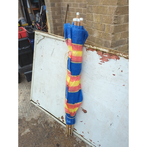 99 - Foldable Garden Windbreak