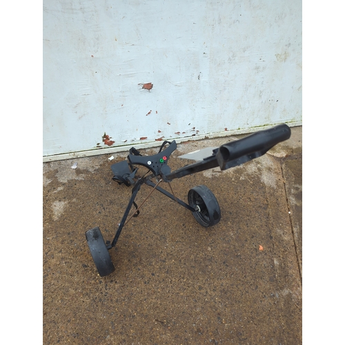 101 - Javelin 3 Golf Trolley