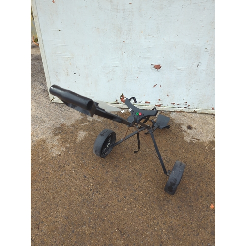 101 - Javelin 3 Golf Trolley