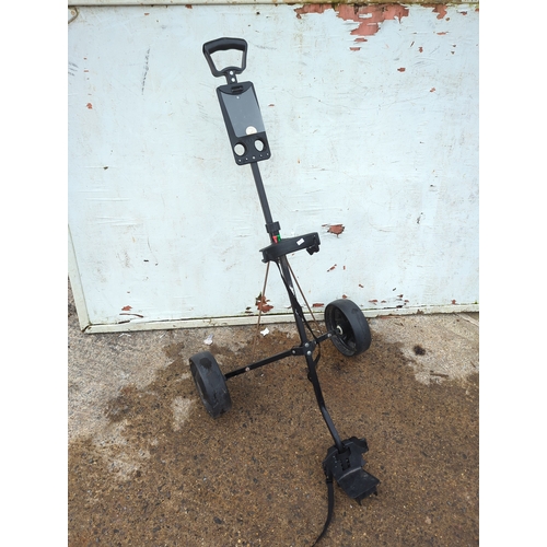 101 - Javelin 3 Golf Trolley