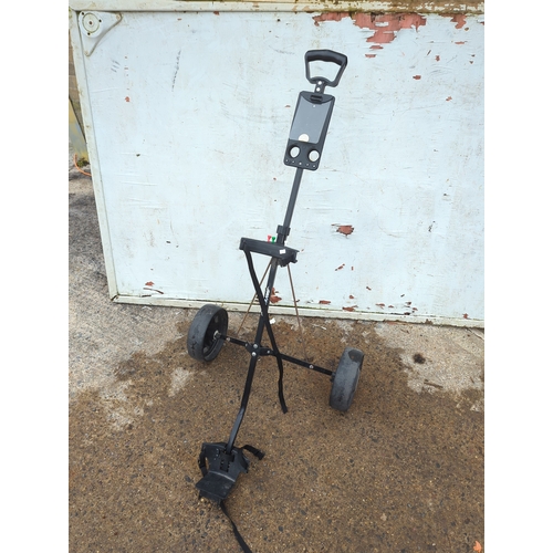 101 - Javelin 3 Golf Trolley