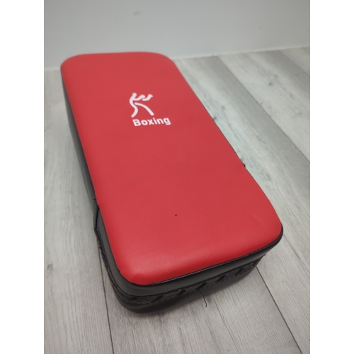 110 - Hardcastle Boxing Pads and Kick Shield Set