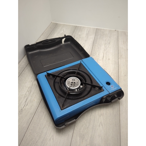 113 - Portable Gas Stove with Case
