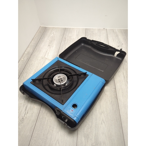113 - Portable Gas Stove with Case