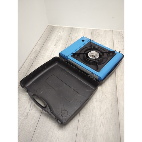 113 - Portable Gas Stove with Case