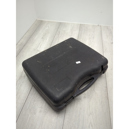 113 - Portable Gas Stove with Case