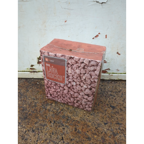 117 - Hi Gear BBQ Lava Rocks