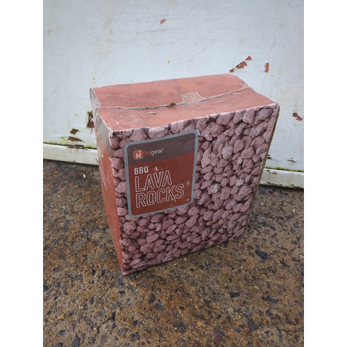 117 - Hi Gear BBQ Lava Rocks