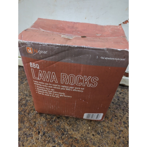 117 - Hi Gear BBQ Lava Rocks