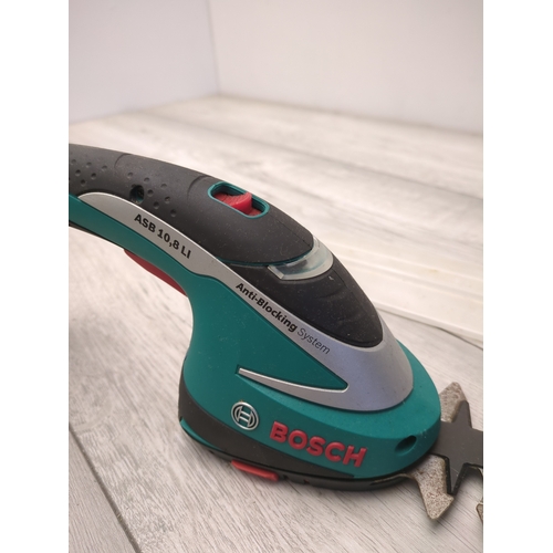 123 - Bosch ASB 10.8 LI Hedge Trimmer