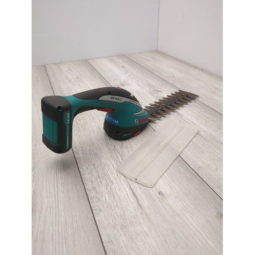123 - Bosch ASB 10.8 LI Hedge Trimmer