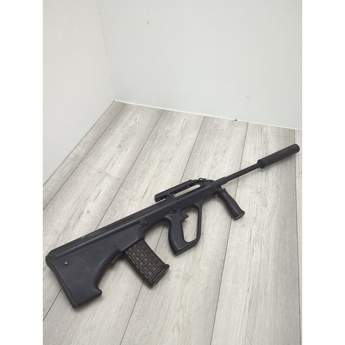 180 - Black BB Rifle With BB's