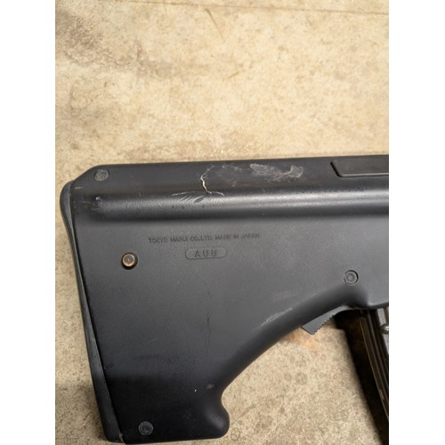 180 - Black BB Rifle With BB's