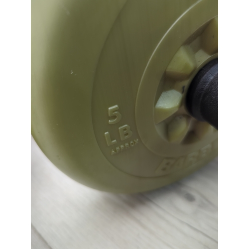 11 - York Adjustable Dumbbell Set