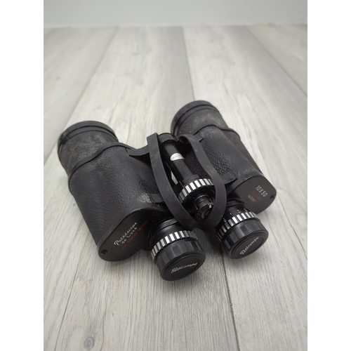 13 - Pathescope 10x50 Binoculars with Case