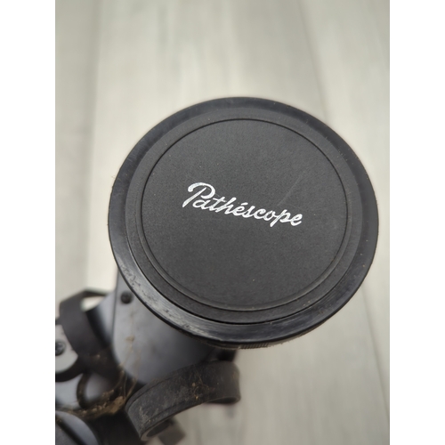 13 - Pathescope 10x50 Binoculars with Case