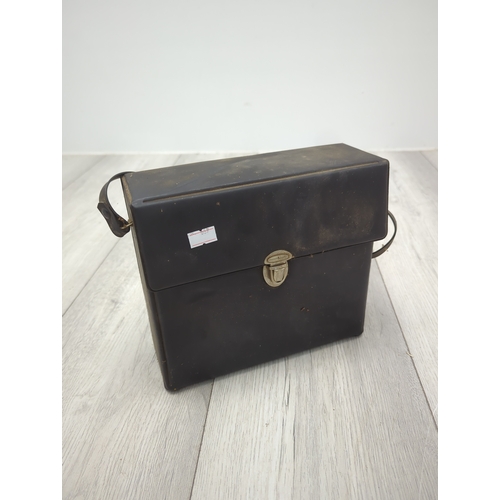 13 - Pathescope 10x50 Binoculars with Case