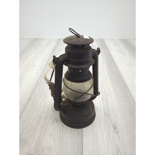 18 - Metal Oil Lantern