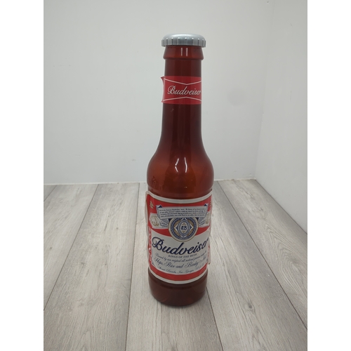 1879 - Budweiser Bottle-Shaped Money Box