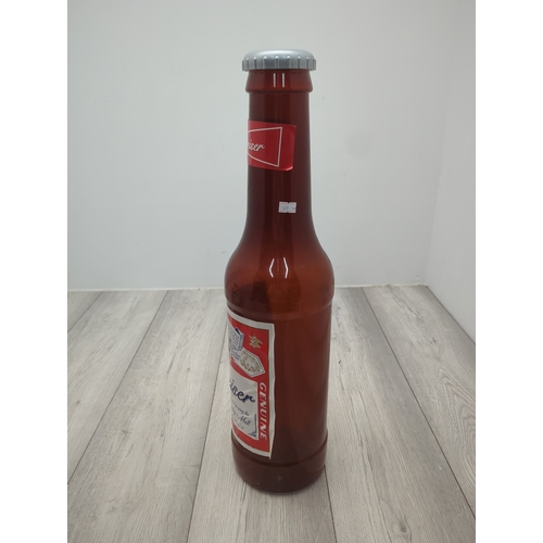 1879 - Budweiser Bottle-Shaped Money Box