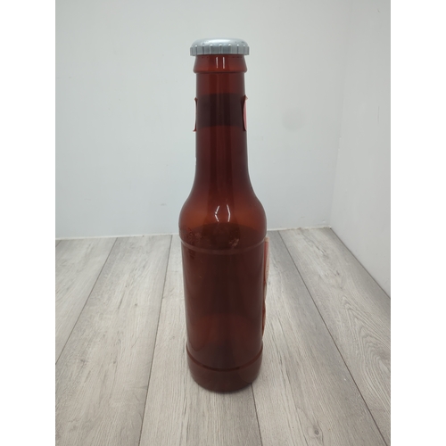 1879 - Budweiser Bottle-Shaped Money Box