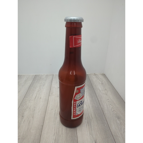 1879 - Budweiser Bottle-Shaped Money Box