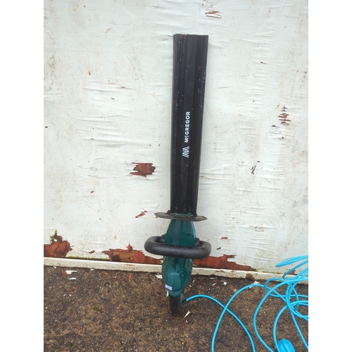 22 - McGregor Electric Hedge Trimmer