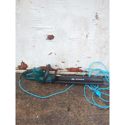 22 - McGregor Electric Hedge Trimmer